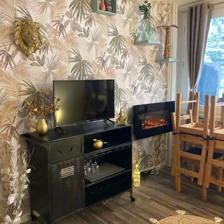 Apartamento Berger Des Pyrenees Pied De Pistes Avec Terrasse La Mongie Exterior foto