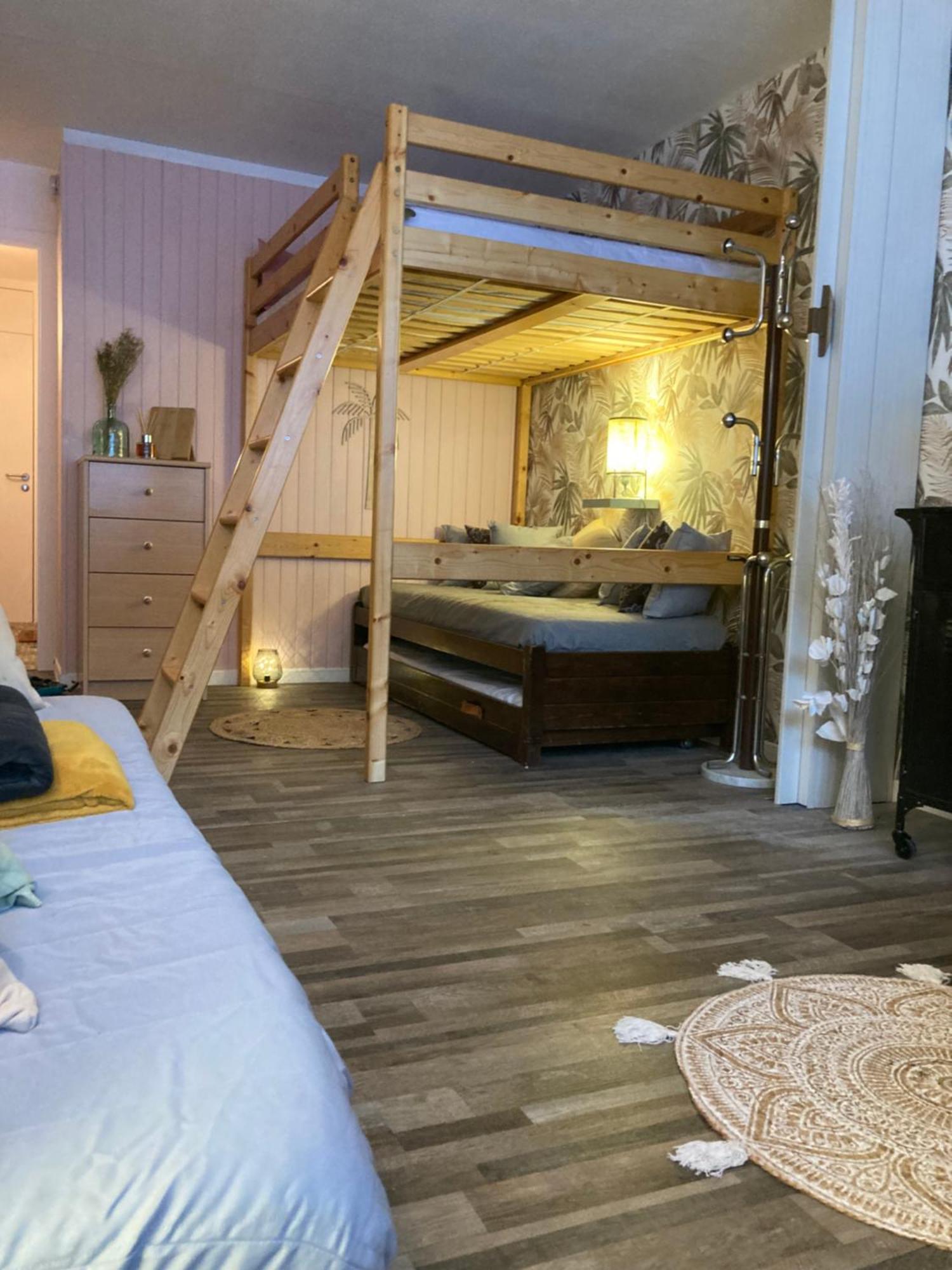 Apartamento Berger Des Pyrenees Pied De Pistes Avec Terrasse La Mongie Exterior foto