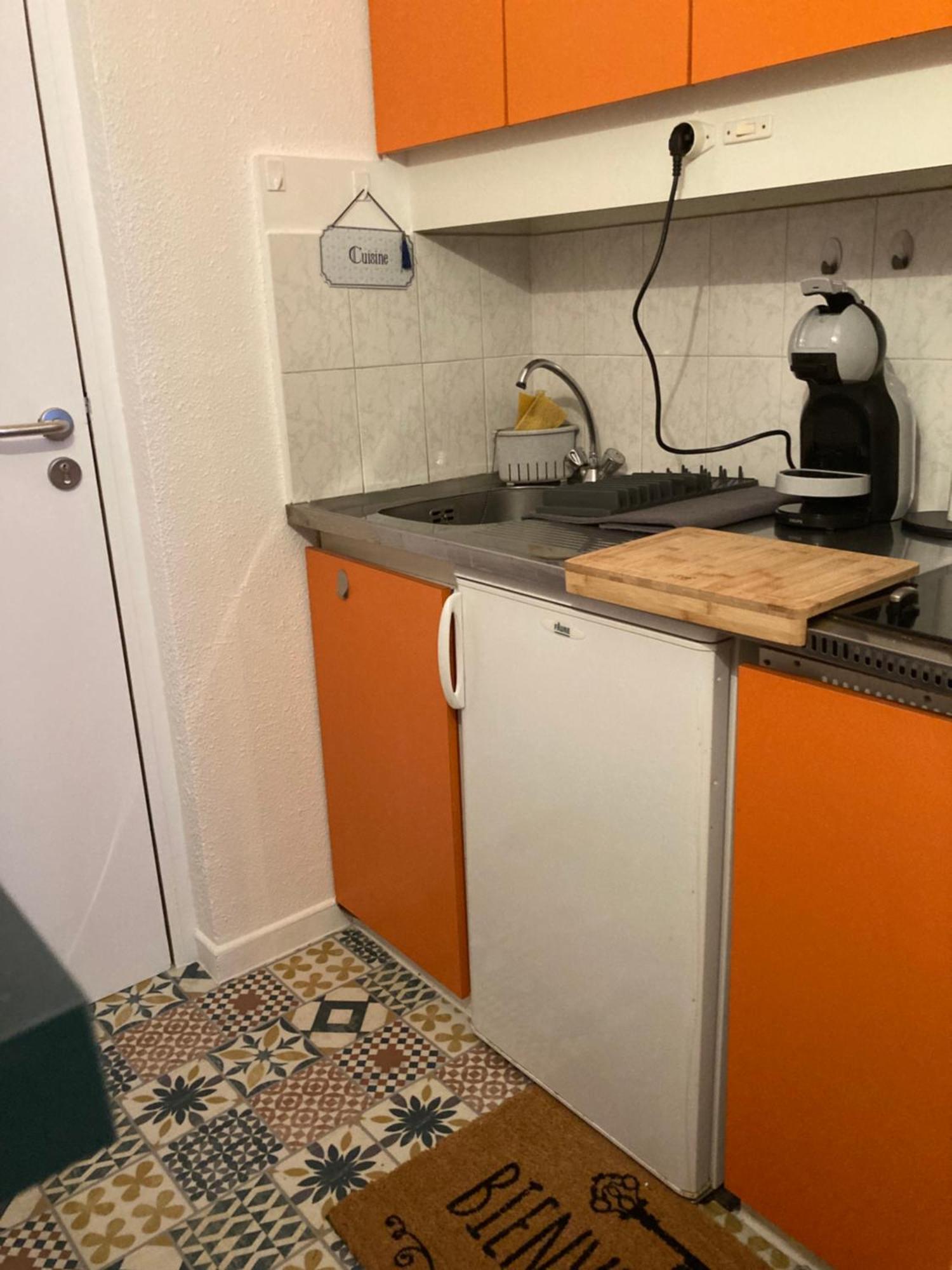Apartamento Berger Des Pyrenees Pied De Pistes Avec Terrasse La Mongie Exterior foto